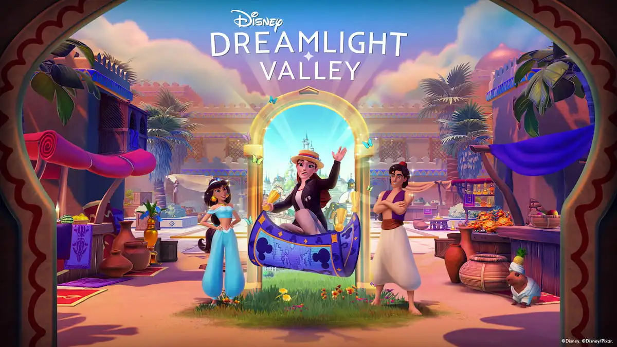 Disney Dreamlight Valley Aladdin Realm image