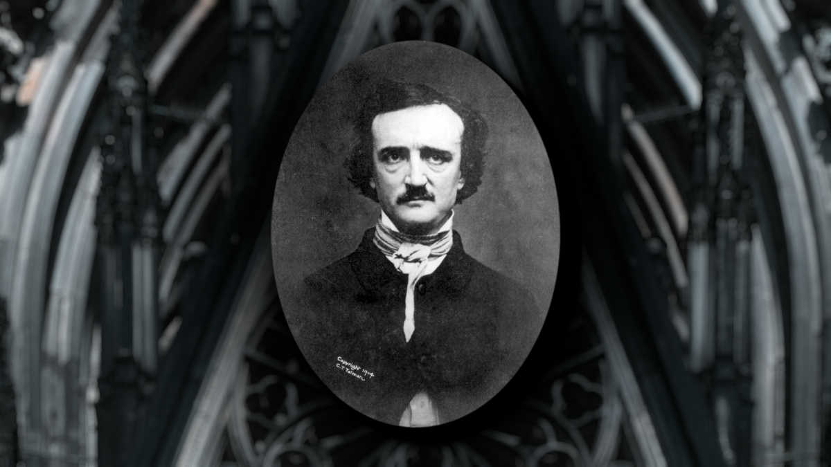 "Ultima Thule", a 1849 dagurreotype of Edgar Allan Poe