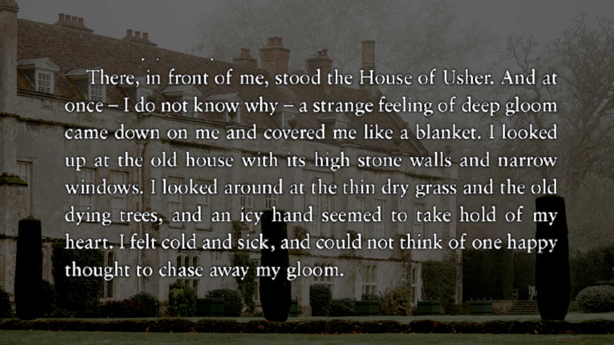 Quote from The Fall of the House of Usher by Edgar Allan Poe