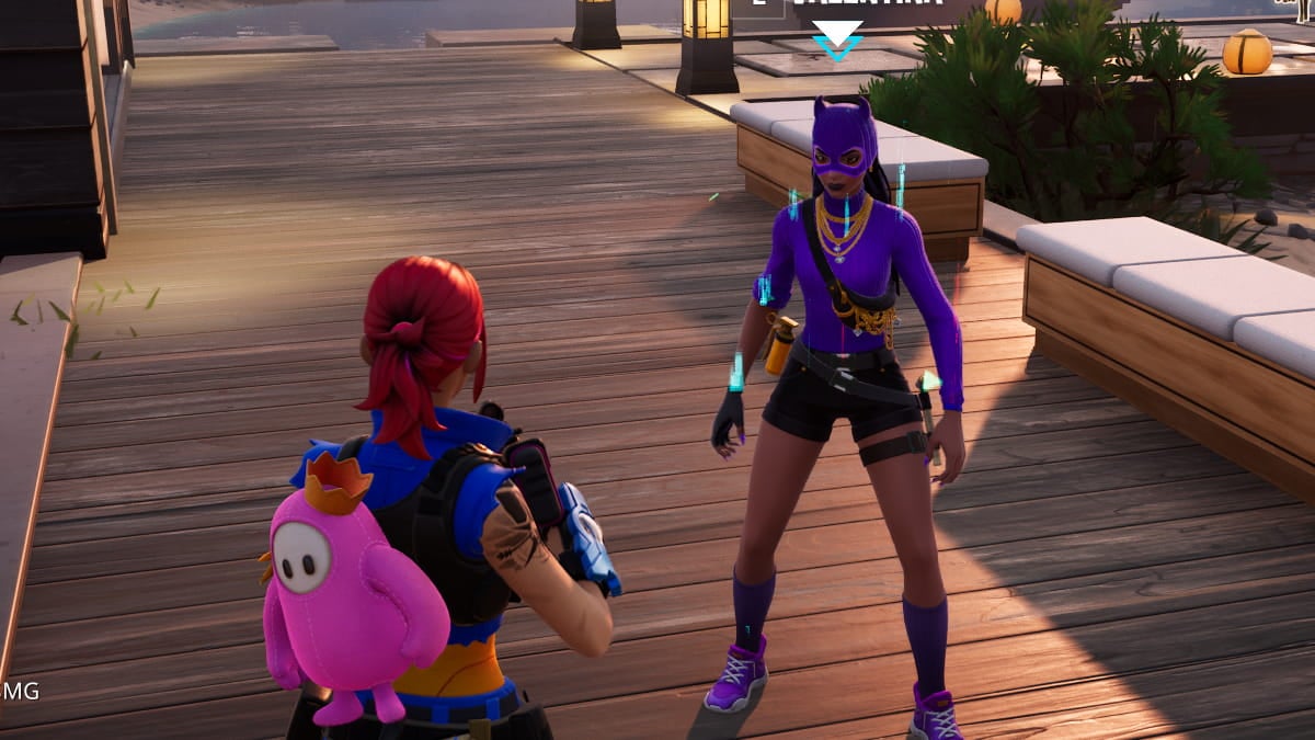 Fortnite Valentina NPC