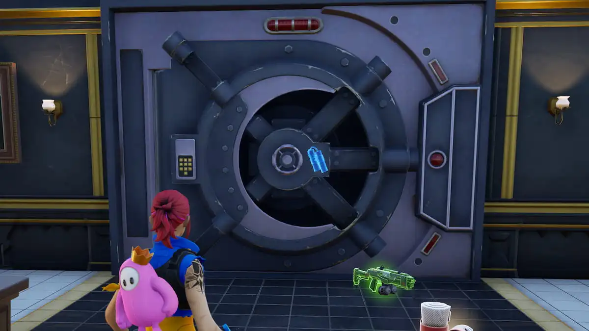 Fortnite vault door Chapter 6 Season 2