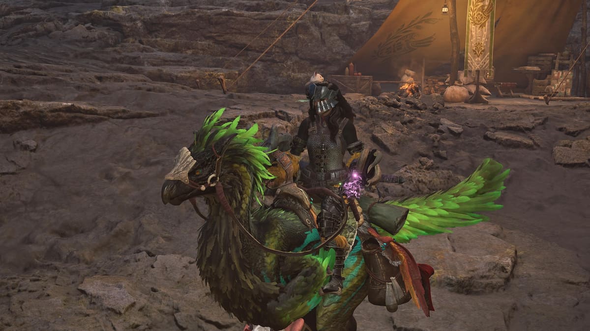 Customized Seikret in MHW