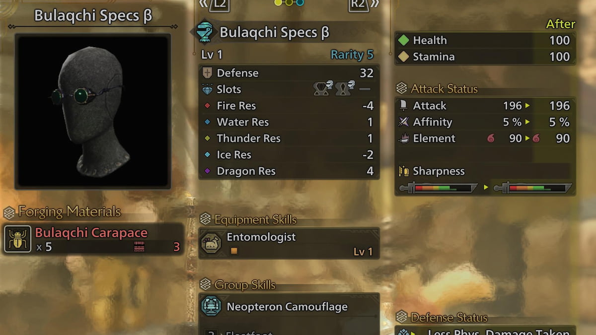 Bulaqchi B Armor Set