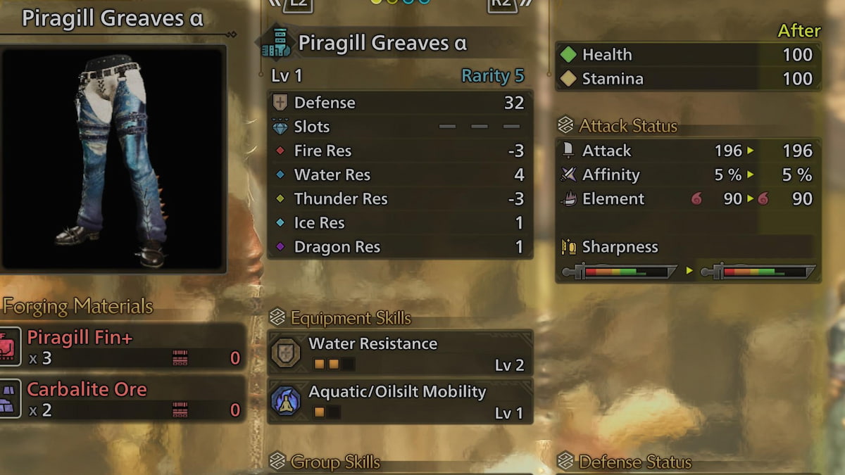 Paragill a Armor Set