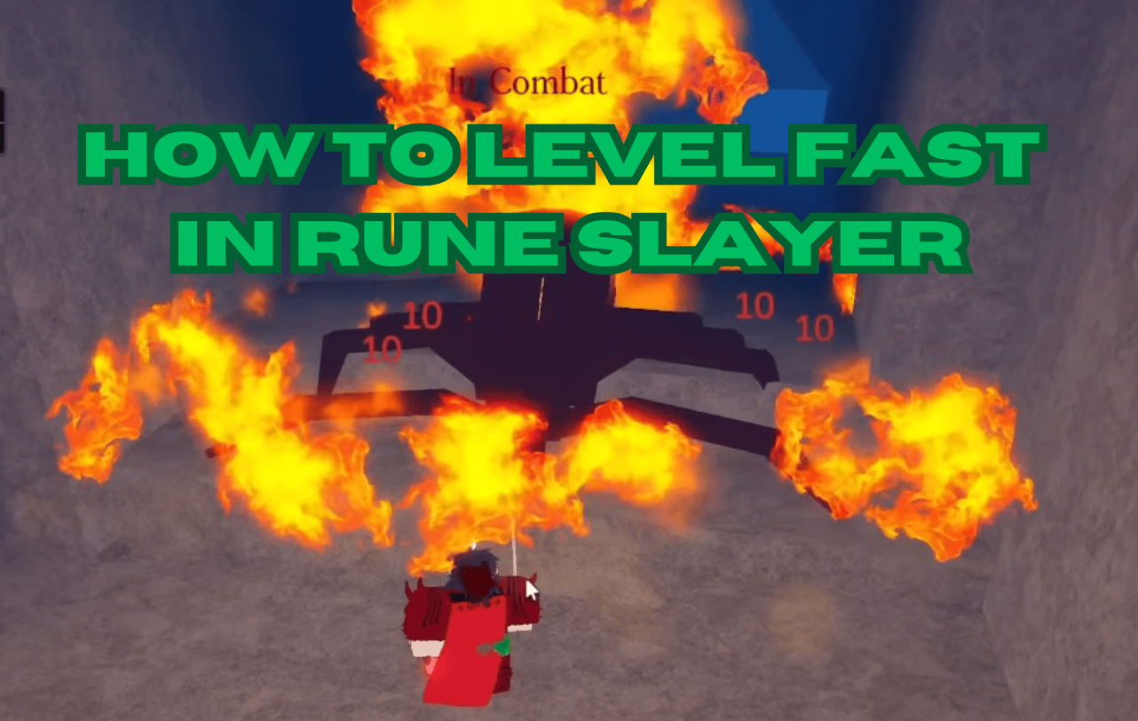 how to level fast in rune slayer