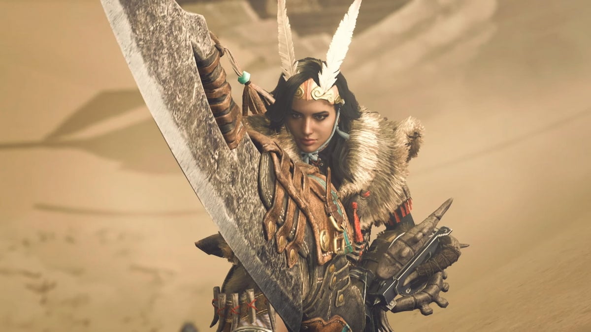 Hunter in Monster Hunter Wilds