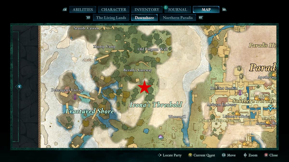 Pyromancers Key location in Avowed