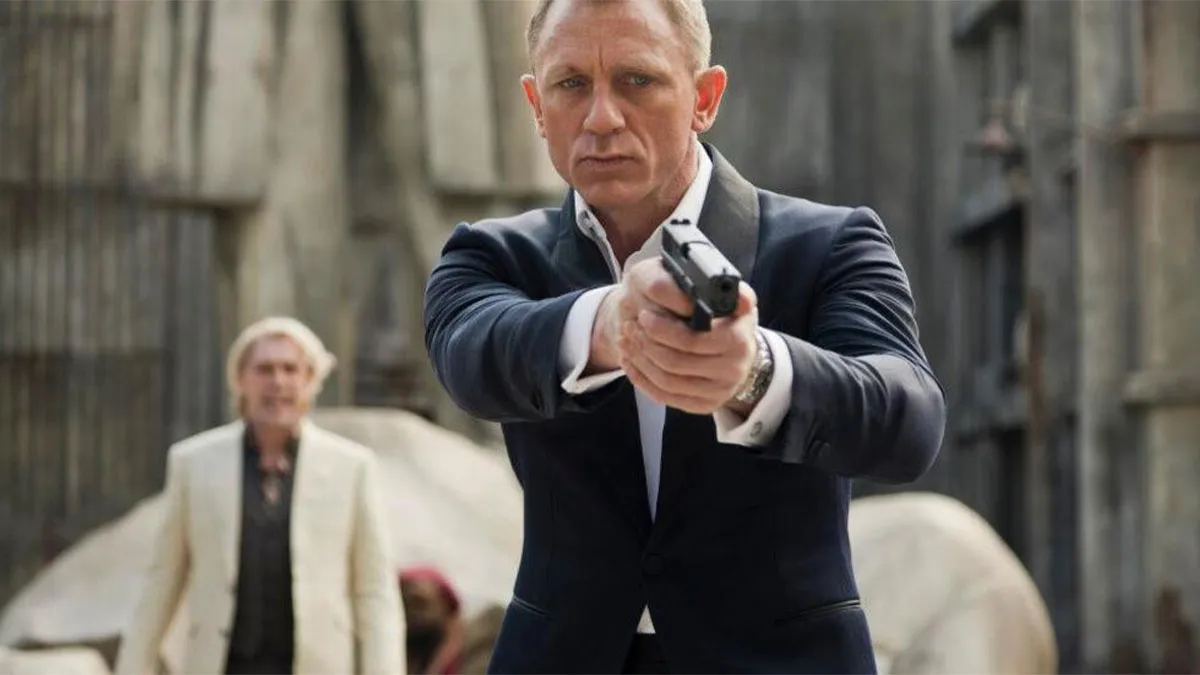 James Bond in Skyfall