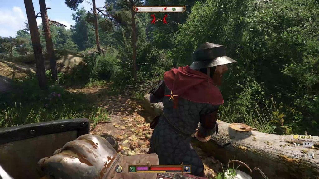 Kingdom Come Deliverance 2 - How to dodge and evade - Dodging to the left