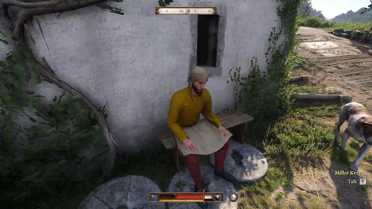 Kingdom Come Deliverance 2 - How to stealth knockout and kill -  Miller Kreyzl isn't what he seems