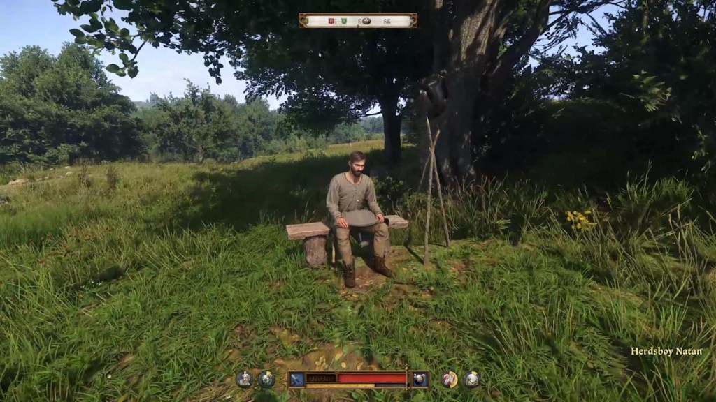 Kingdom Come Deliverance 2 - Hunting the Werewolf quest - Natan