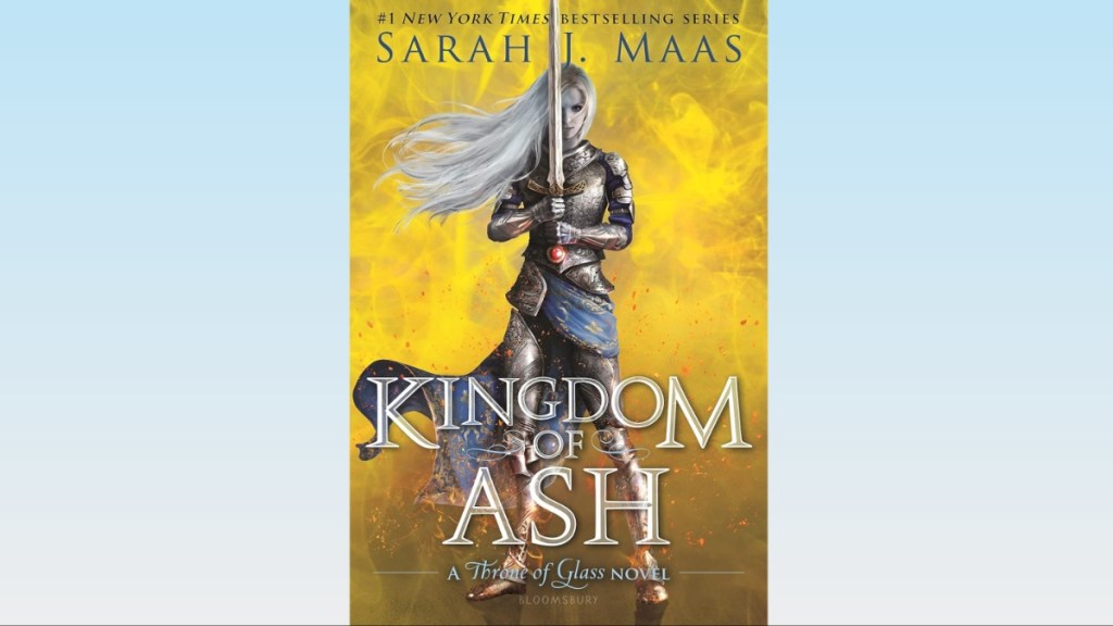 Kingdom of Ash book cover