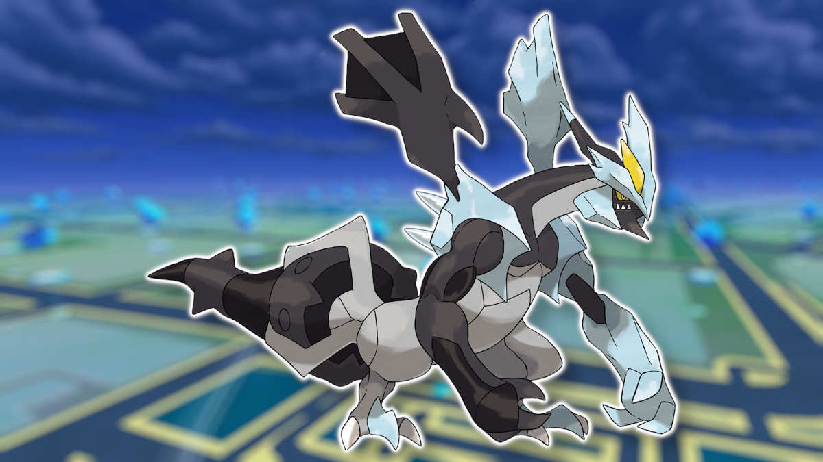 Black Kyurem in Pokémon GO