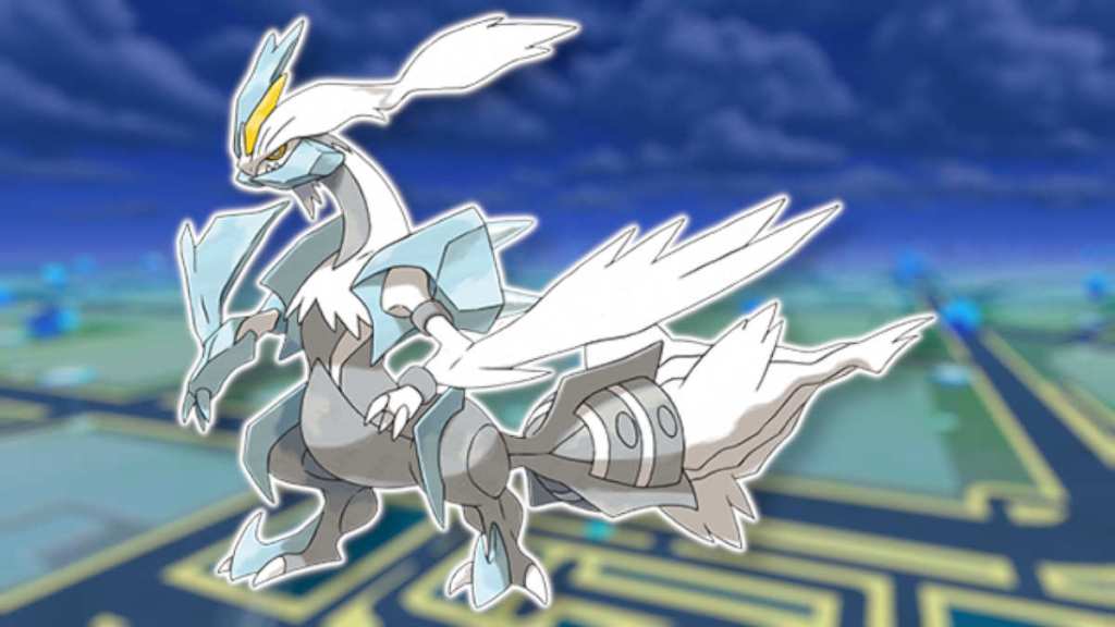 White Kyurem in Pokémon GO