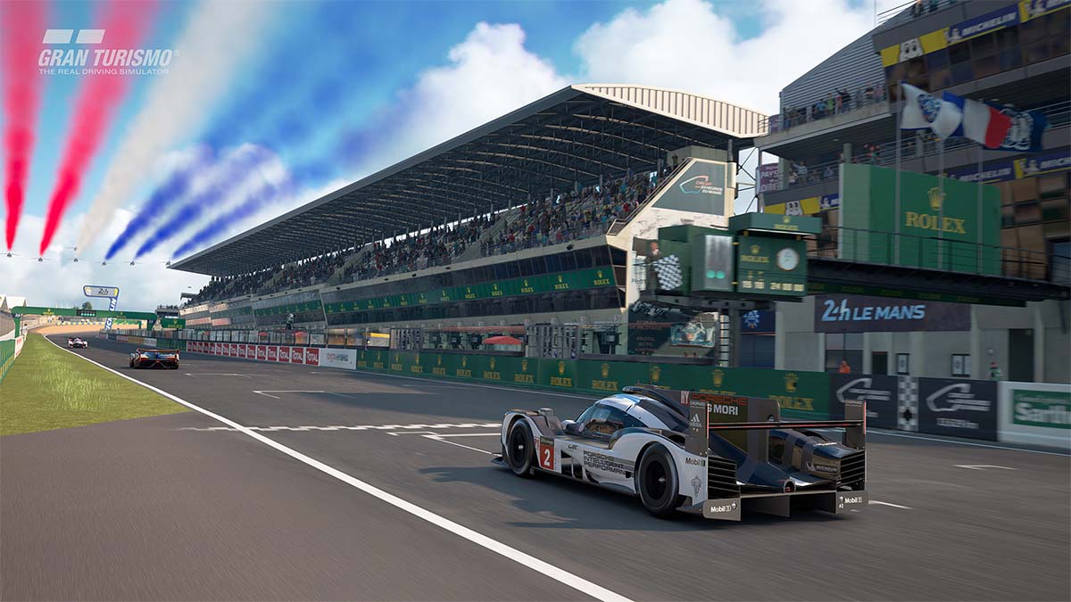 Le Mans in Gran Turismo