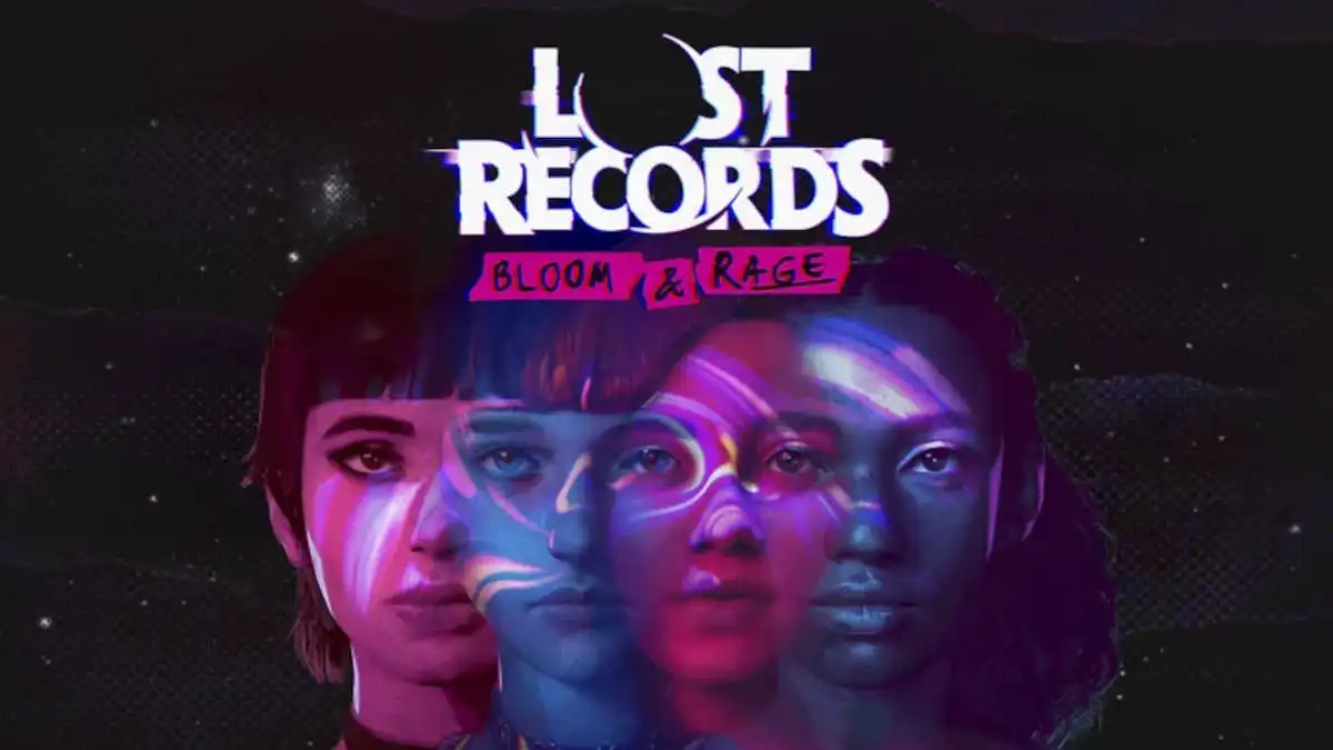 Lost Records: Bloom & Rage key artwork