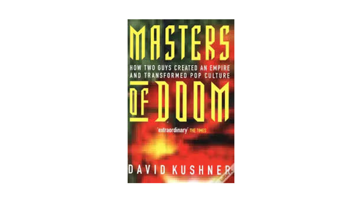 the cover art of masters of doom