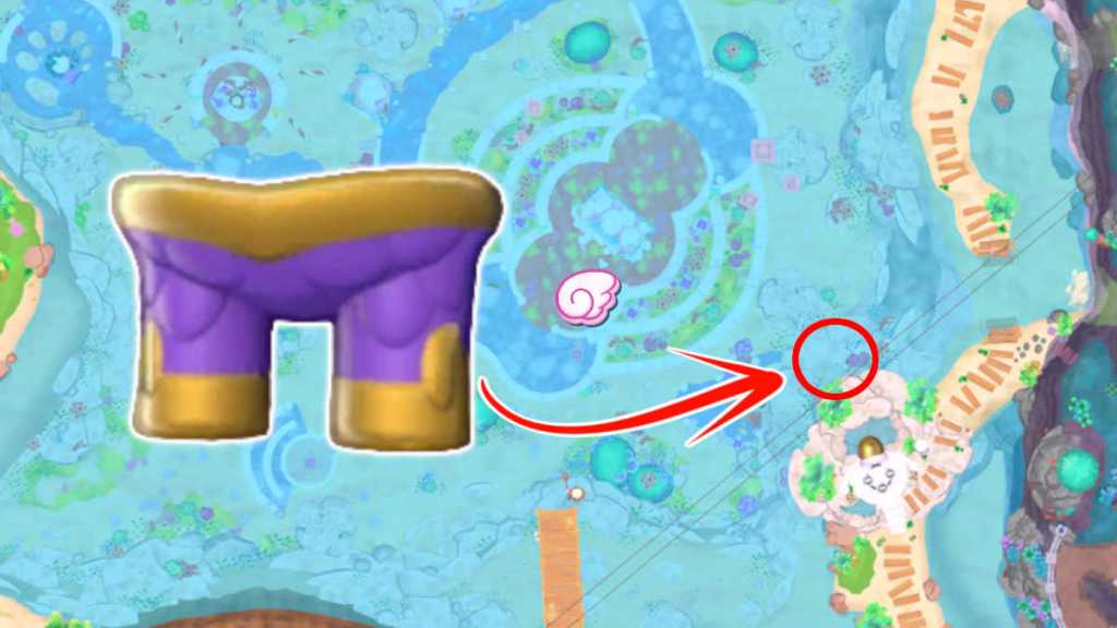 Mermaid Pants in Hello Kitty Island Adventure