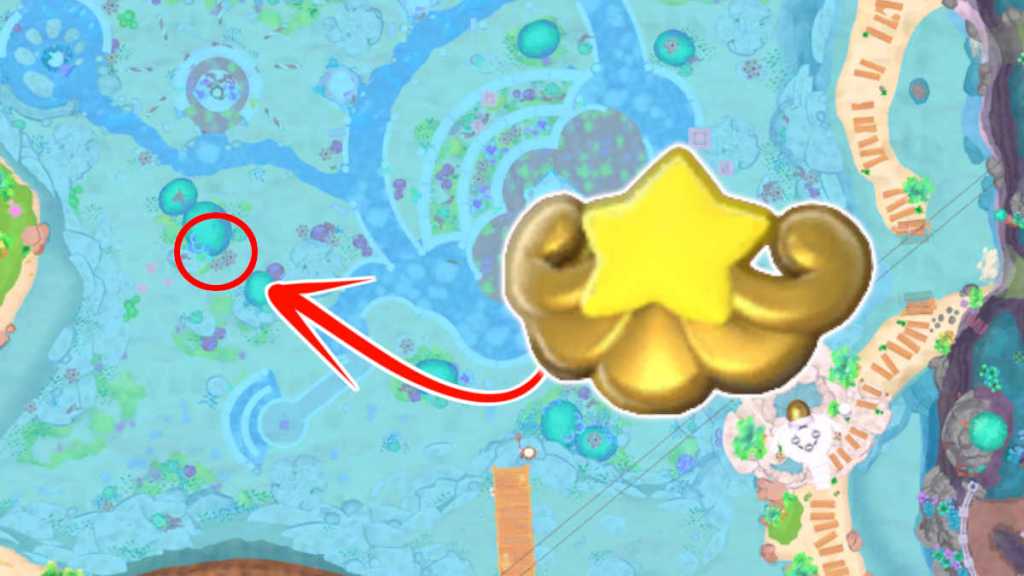 Mermaid Tiara in Hello Kitty Island Adventure