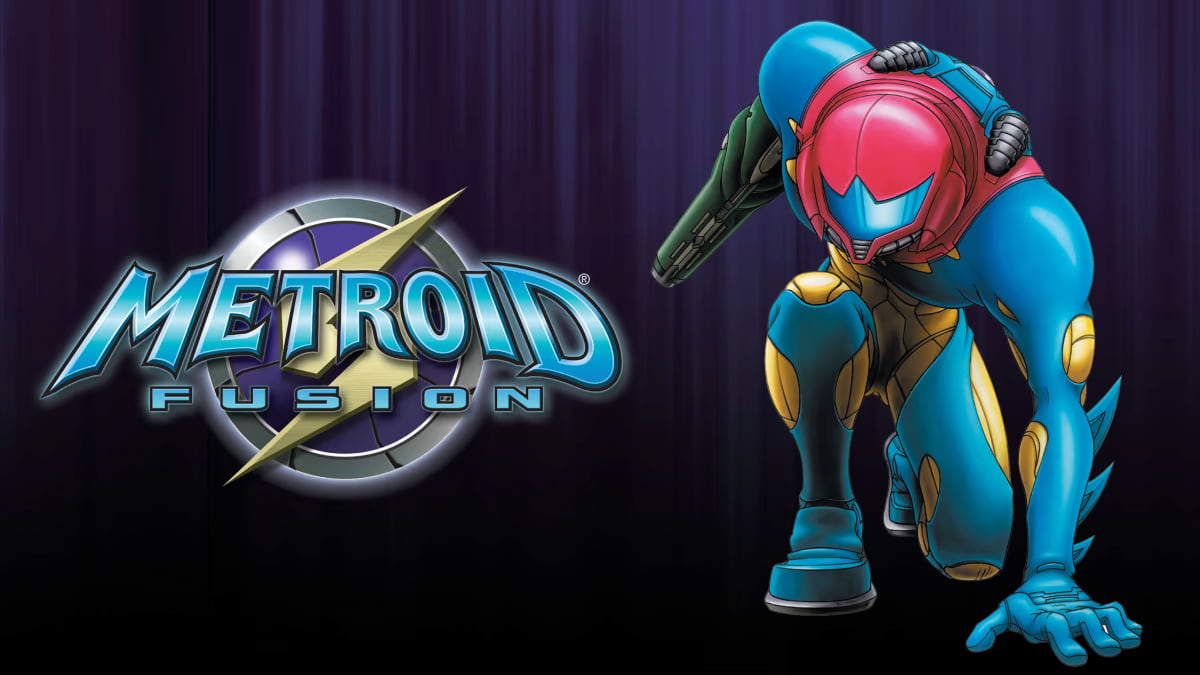 Metroid Fusion cover art