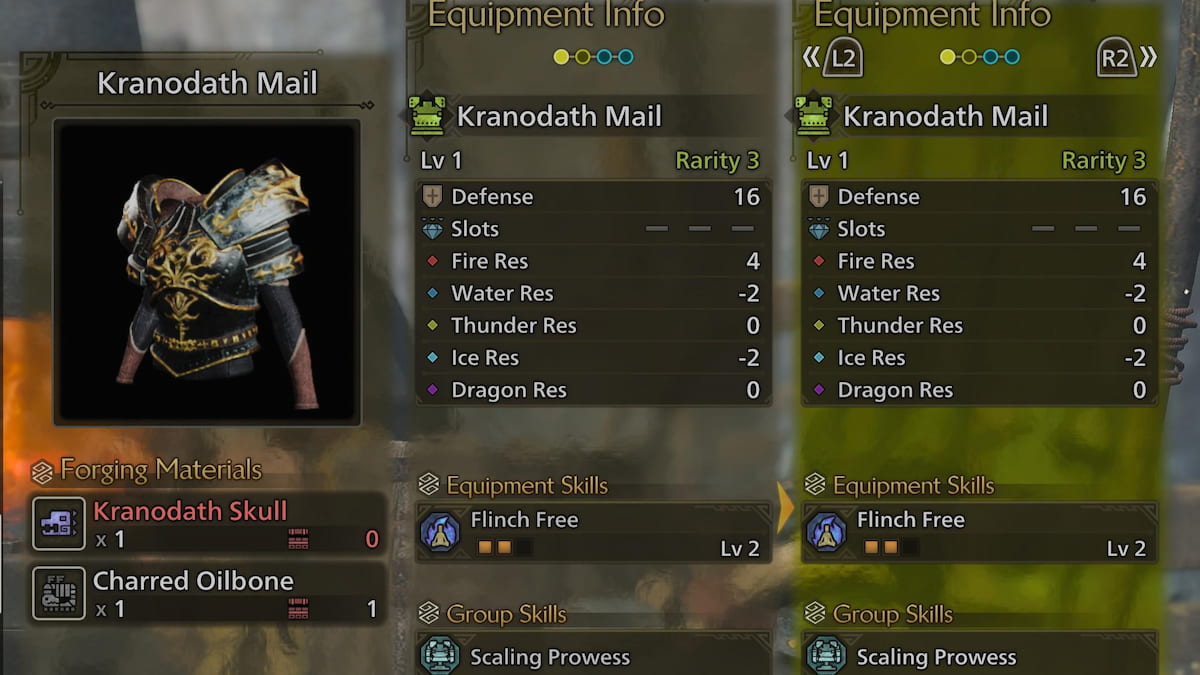 Kranodath Armor Set 