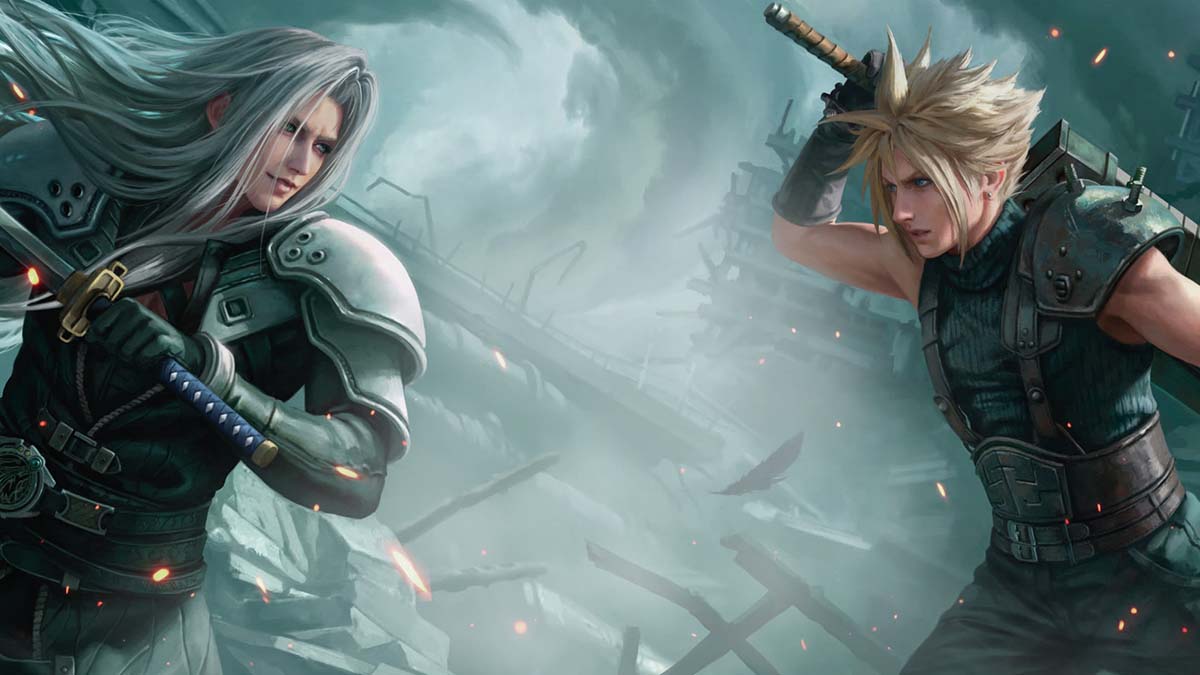 Cloud vs Sephiroth