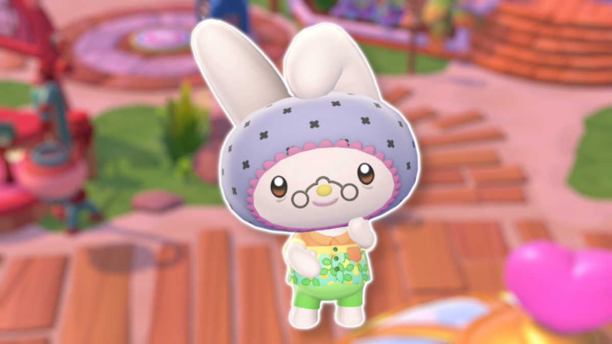 My Melody's Grandma in Hello Kitty Island Adventure