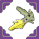 The icon for the Bird Invocation skill of the Purple Eyes Clan in Ninja Time Roblox experience