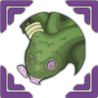 The icon for the Chameleon Invocation skill of the Purple Eyes Clan in Ninja Time Roblox experience