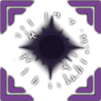 The icon for the Universal Pull skill of the Purple Eyes Clan in Ninja Time Roblox experience