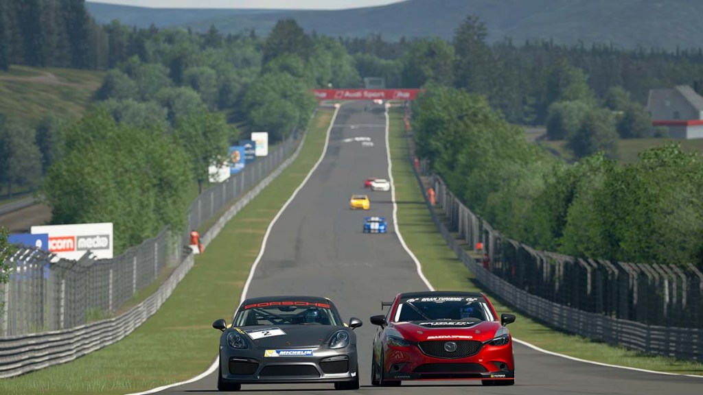 Nürburgring Nordschleife ion Gran Turismo