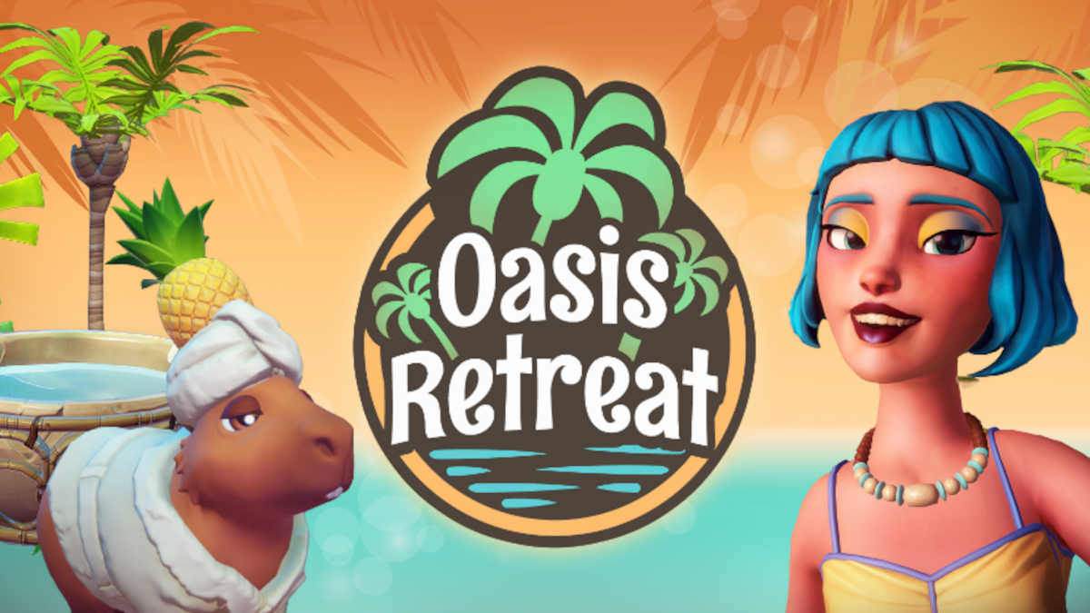 Oasis Retreat artwork