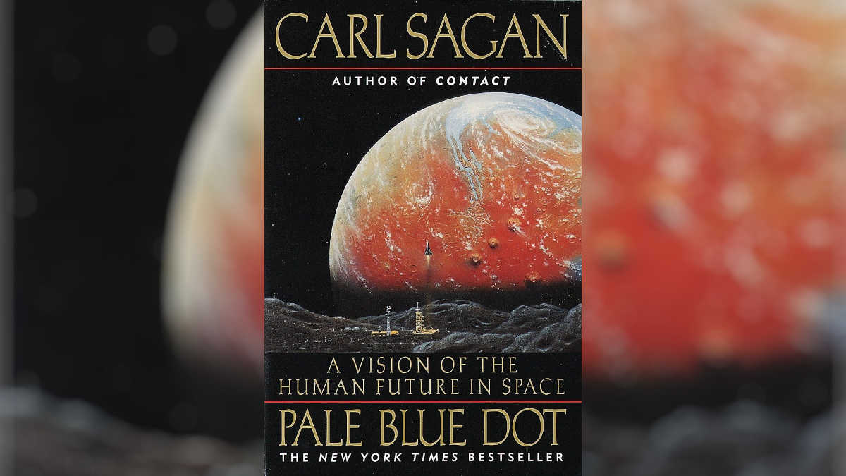 Pale Blue Dot by Carl Sagan