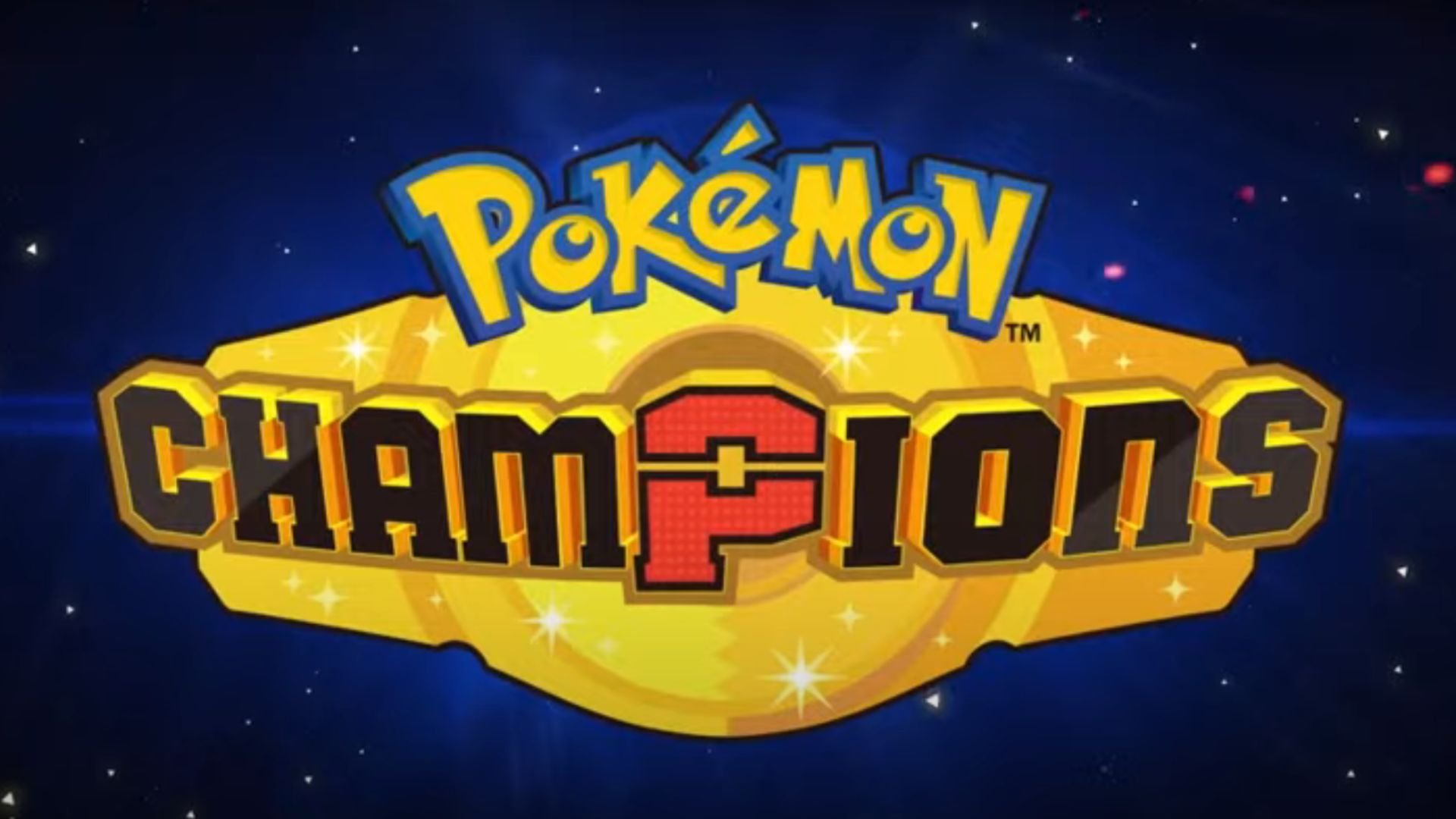 The Pokémon Champions logo