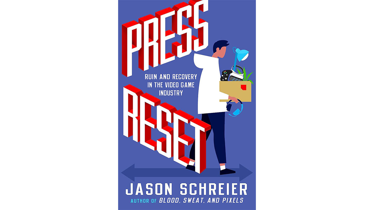 the cover for Press Reset