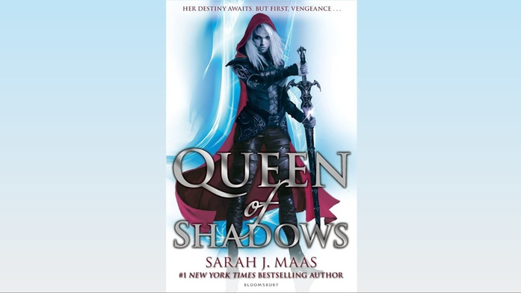 Queen of Shadows book cover