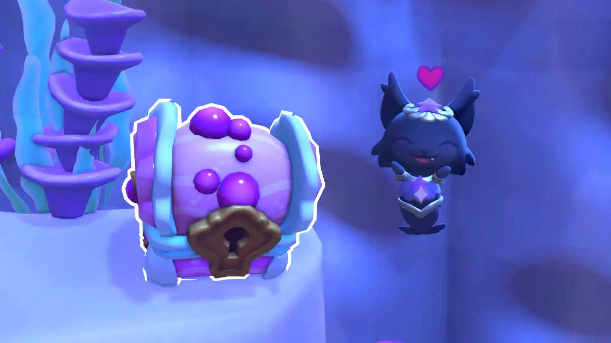 Radiant Chest in Hello Kitty Island Adventure