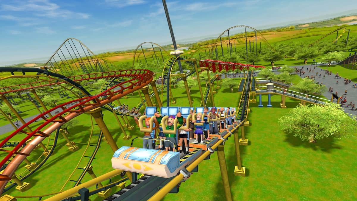 Rollercoaster Tycoon Complete Edition