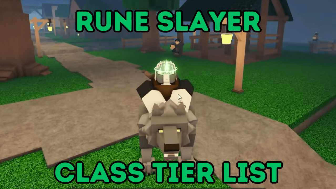 runeslayer class tier list