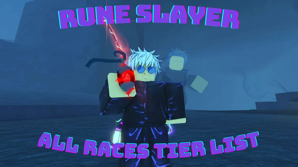 rune slayer races tier list