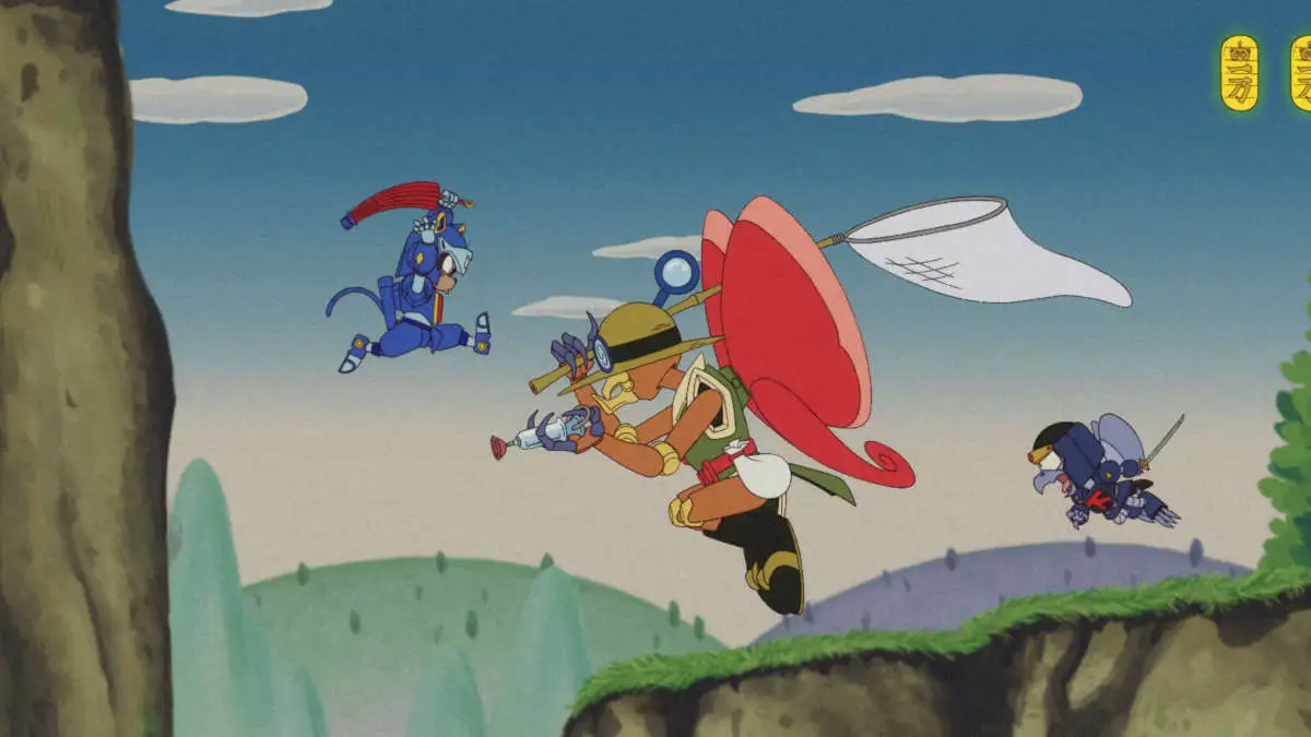 Samurai Pizza Cats: Blast from the Past gameplay