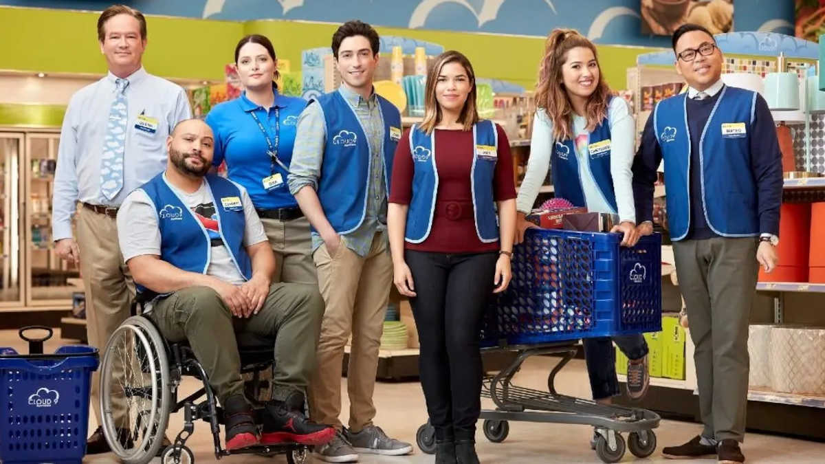 The cast of Superstore