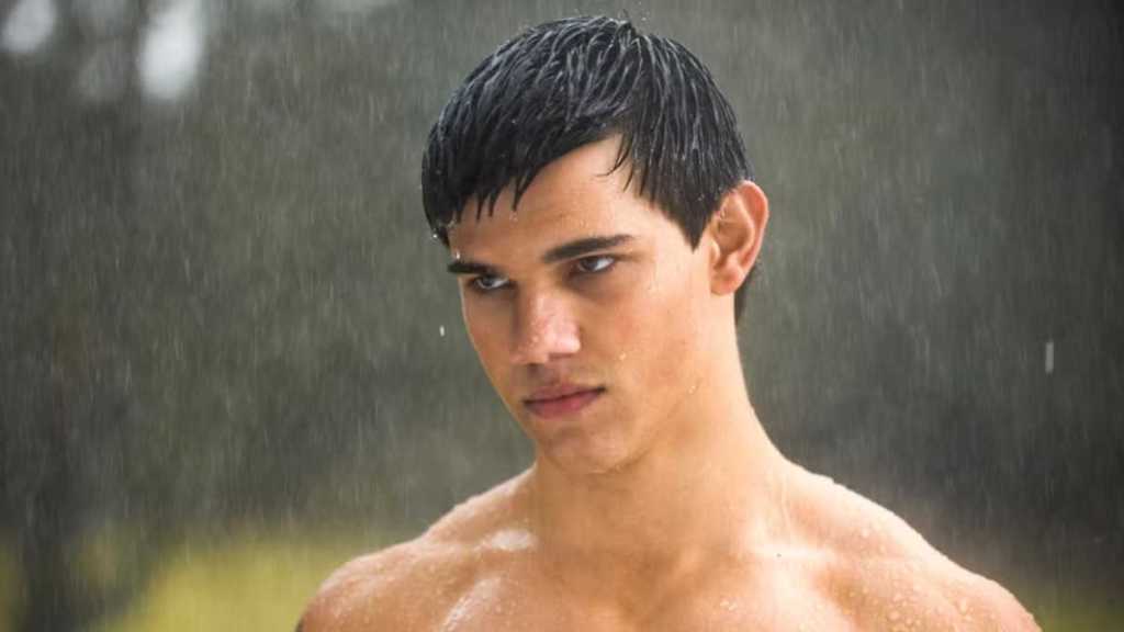 Taylor Lautner in the Twlight movies