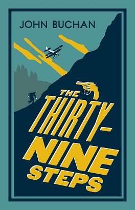 The Thirty-Nine Steps - John Buchan.