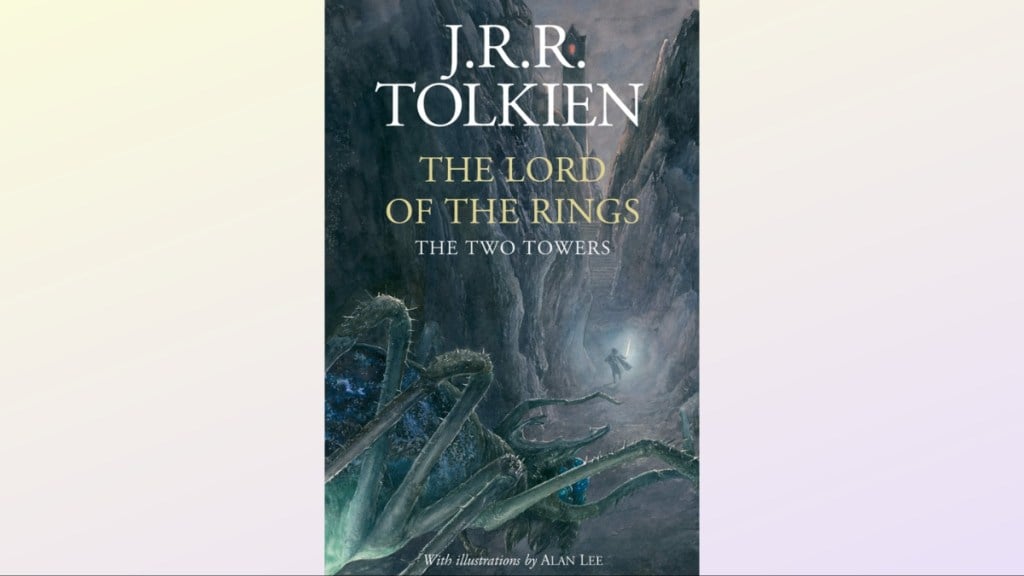 The Two Towers book cover