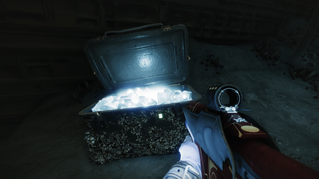 Chest in The Nether in Destiny 2.