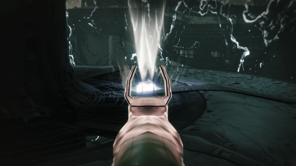 health orb pickup in Destiny 2's The Nether.