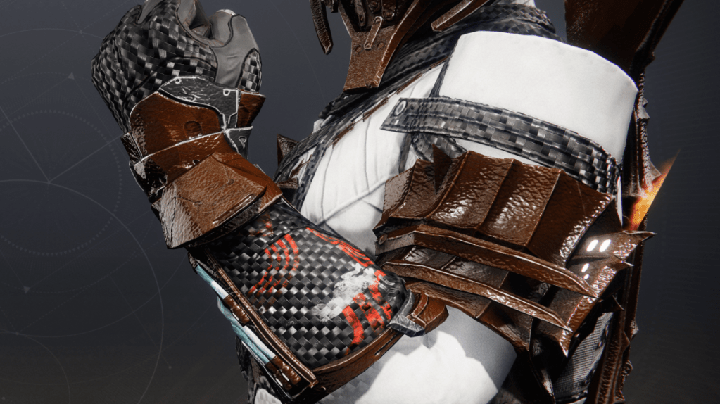 Destiny 2's Getaway Artist Exotic gauntlets.