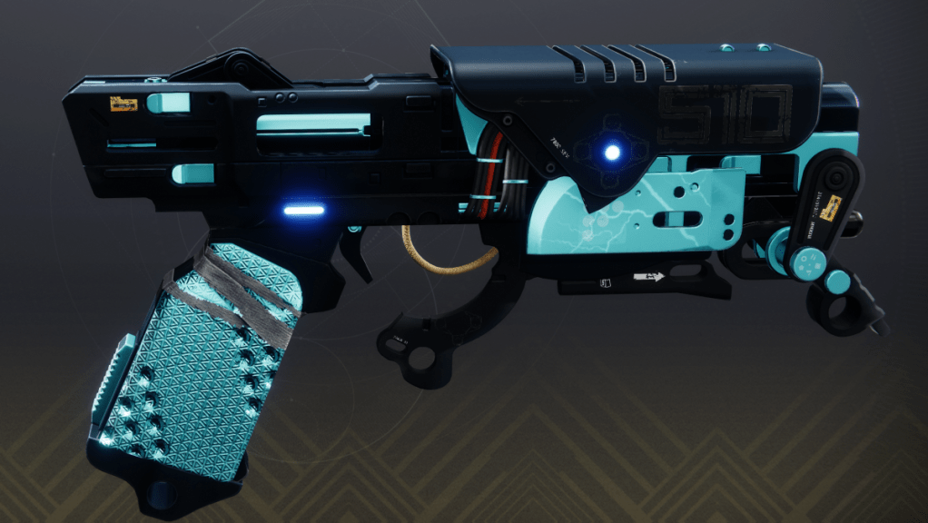 Destiny 2's Indebted Kindness sidearm.