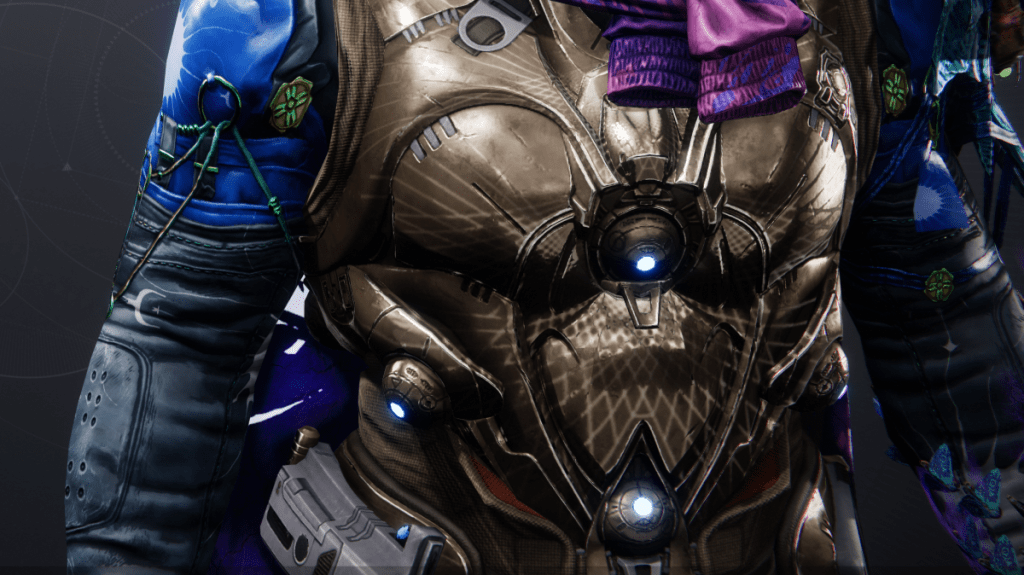 Gifted Conviction Exotic armor in Destiny 2.